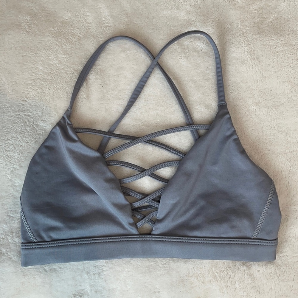 Victoria’s Secret sports Bra, grey XS